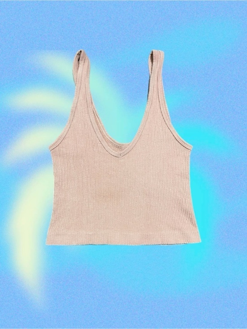 Urban Outfitters Soft Pink Tank Top